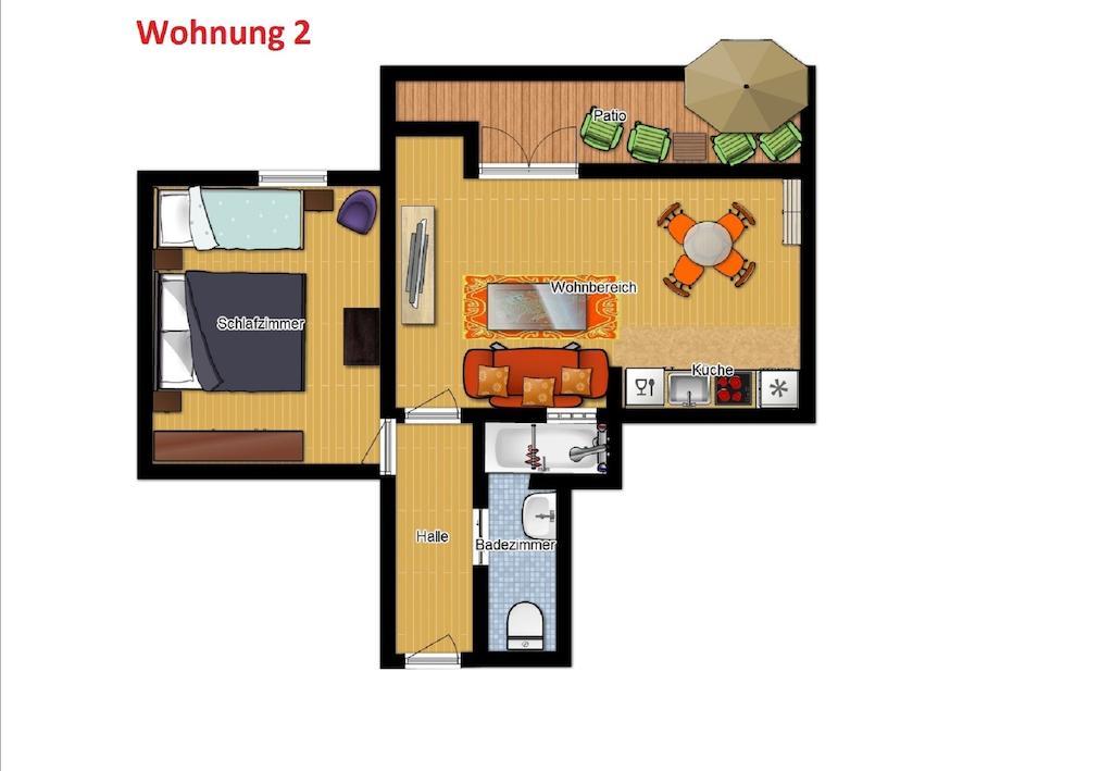 Ferienwohnung Cologne * Cologne